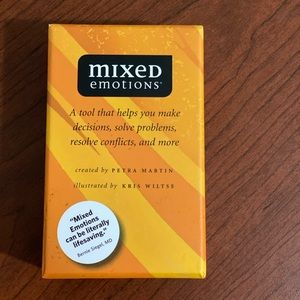 Mixed emotions cards